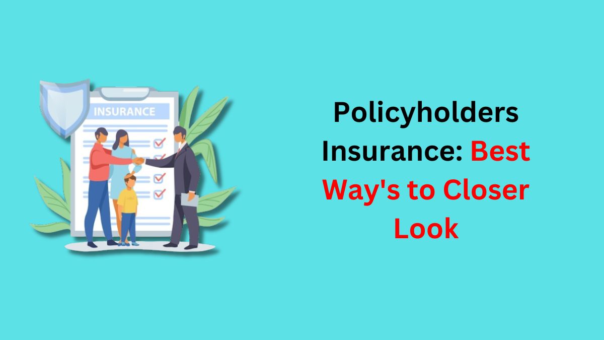 You are currently viewing Policyholders Insurance: Best Way’s to Closer Look in 2024