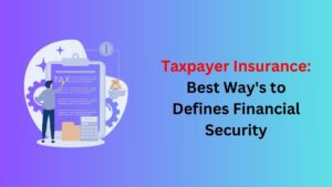 Read more about the article Taxpayer Insurance: Best Way’s to Defines Financial Security in 2023