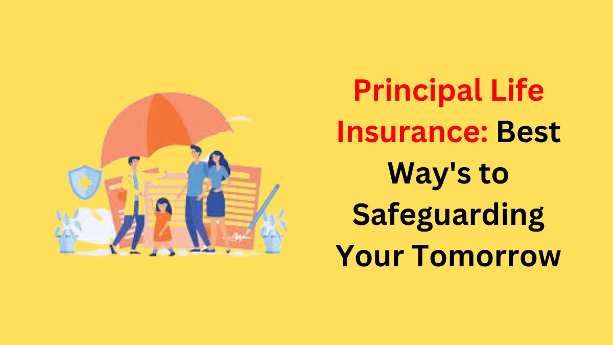 Read more about the article Principal Life Insurance: Best Way’s to Safeguarding Your Tomorrow in 2024